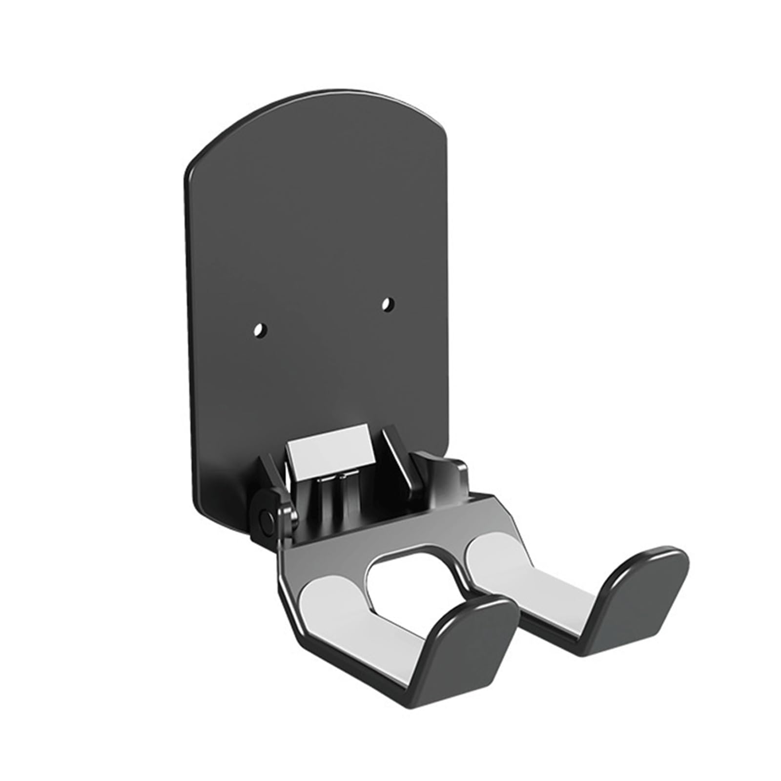 Cazstyk Black Dorm Room Headphone Holder Wall Hook, Adhesive Abs Headset Storage For Desk Setup And Home Wall Storage Headset Hanger Desk Headphone Organizer Adhesive Hook Abs Accessory Dorm Work