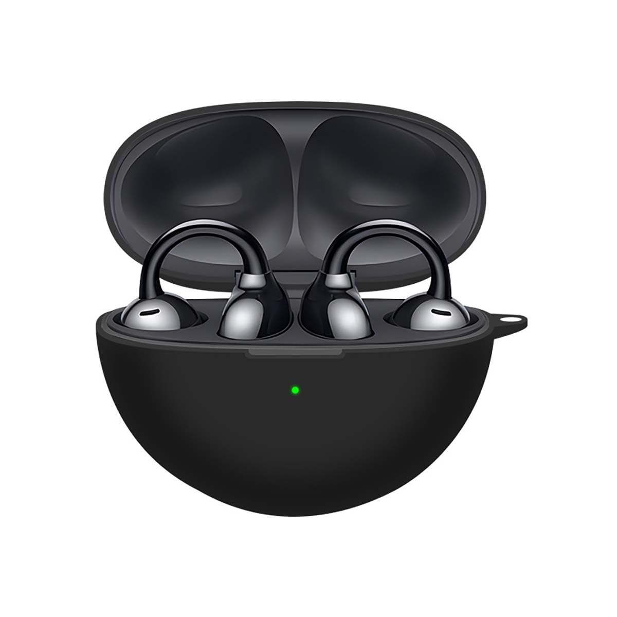 Le Noir - Coque De Protection Pour écouteurs Sans Fil Huawei Freebuds 4i, étui En Silicone