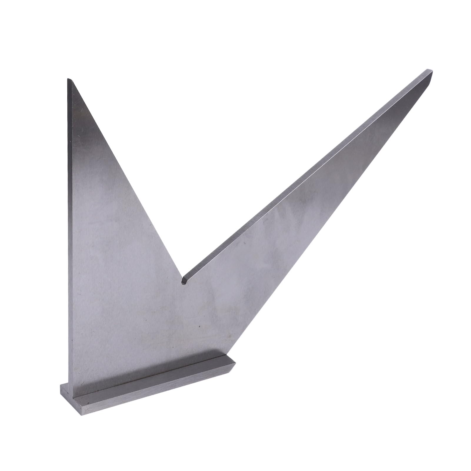 Jiawu Équerre D'ingénieur Machiniste avec Base, équerre de Machiniste Multi-angle 30° 45° 90° 120°, Outil de Règle D'onglet en Acier au Carbone pour la Mesure des Pièces, Menuisier