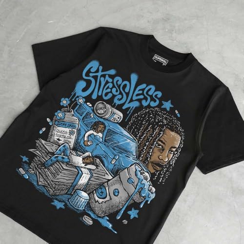 Image of DopeSkill Graphic Tee Streetwear Hip Hop Hypebeast Street Style Unisex T-Shirt Sneaker Colour Matching Shirts Cool Flexing