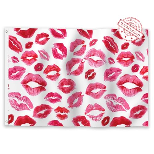 Valentine bannière de célébration grand format 180x300cm pour porche de maison et jardin