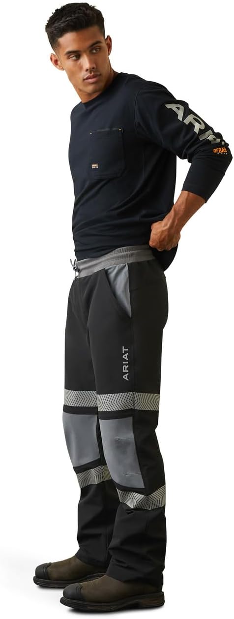 ARIAT Men's Rebar Durastretch Pull-on Straight Pant