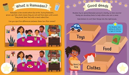 Image of Happy Eid Sticker Activity Book: With over 400 stickers (Campbell Celebration Sticker Activity Books)