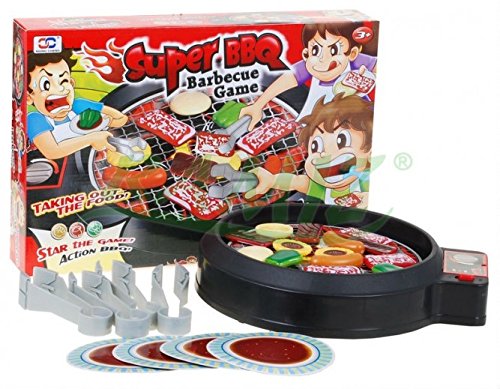 Preisvergleich Produktbild Super BBQ - Grill Partyspiele - Würstchen Springen
