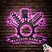 Mechanic Tools Metal Wall Art LED Lights, Custom Mechanic Metal Sign, Mechanic Neon Metal Wall Decor, Mechanic Wall Hanging MTS143_221024_4_7