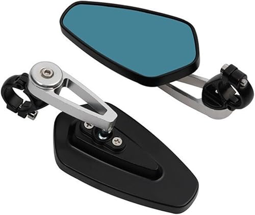 Motorcycle Rear View Mirror 78"22MM Motorcycle Mirror CNC Aluninum Handlebar End Rearview Mirrors For Yam&aha XMAX 125 250 300 400 X-MAX