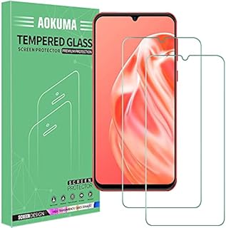 AOKUMA Screen Protector for Ulefone Note 6 Tempered Glass Screen Protector, [2 Pack] Premium Quality Guard Film, Case Friendly, Comfortable Round Edge,Shatterproof, Shockproof, Scratchproof oilproof