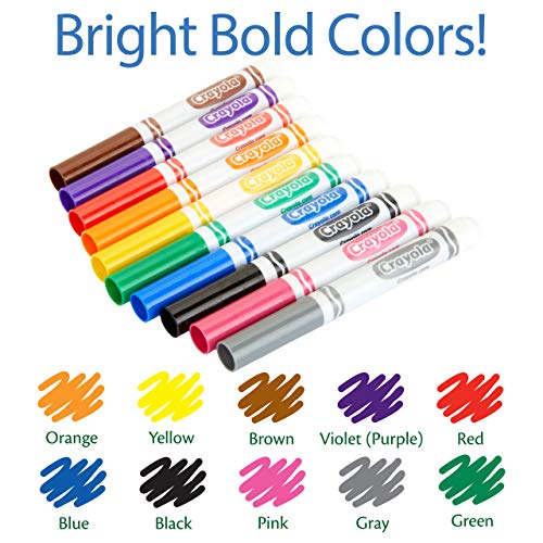 Crayola Broad Line Markers - Image 10
