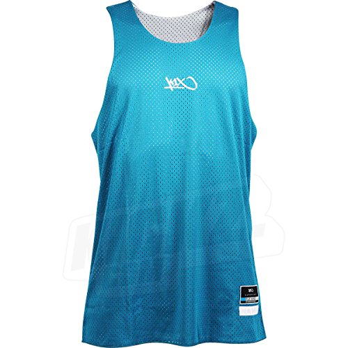 K1X Hardwood Rev Practice MK2 Maillot de basket débardeur sans manches réversible