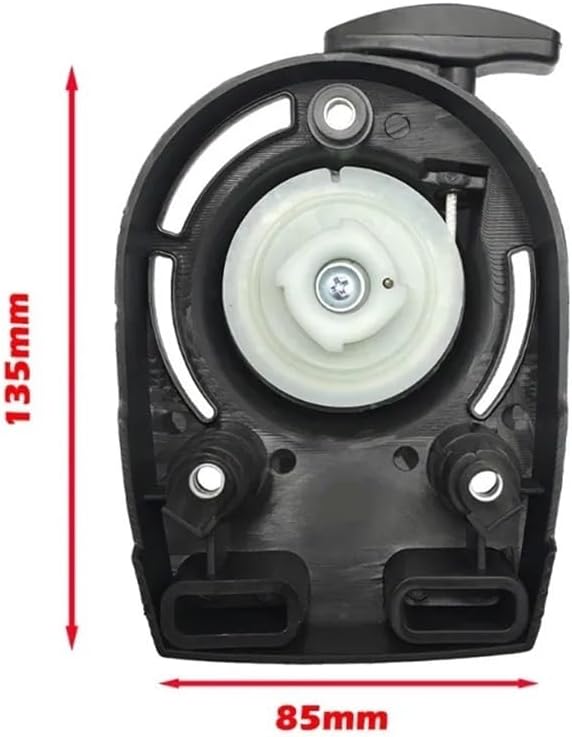 TMLbhSEZ Pull Starter Recoil Start Assembly Fit for GX35 GX35nt HHT35S Lawn Mower Engine Motor 4-Stroke Brush Cu Engine(Dial)