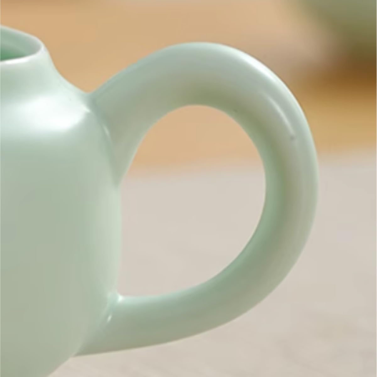 Servieren Von Saucen Und Dressings Fair Tasse Saft Eimer Tee Teiler Meer Gu Haushalt Soße(Grün)
