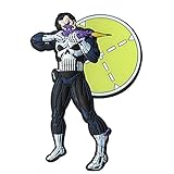Marvel Comics Punisher Mega Mega Magnet