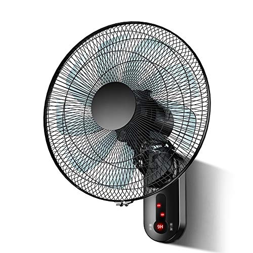 CJH BS ALX Fan de la Pared - Volumen de Aire Grande silencioso de la Fan montada en la Pared Industrial del Restaurante del Dormitorio del hogar Ventilador eléctrico