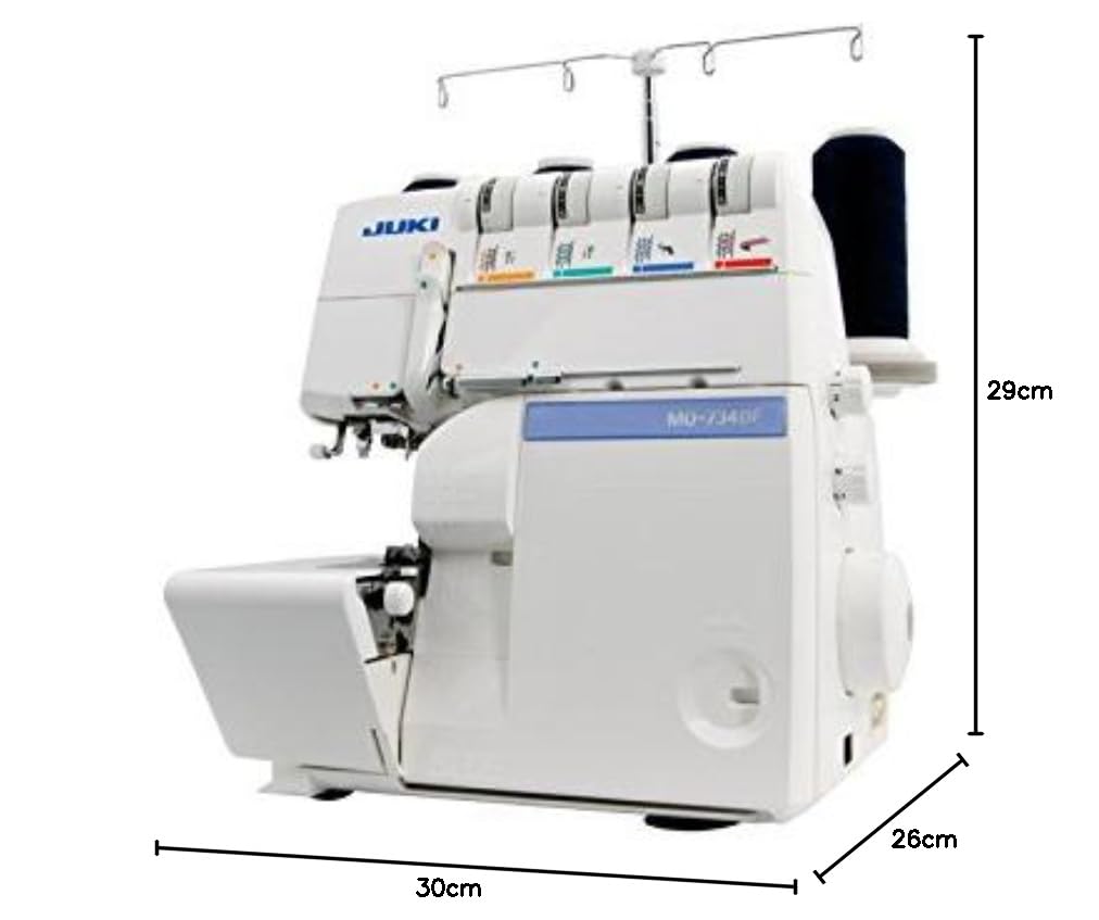 JUKI MO-734DE Overlock maszyna do szycia