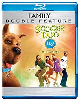 Electronics Warner Home Video Scooby-Doo 1 & 2 Collection (Family Double Feature) (Blu-Ray) Book