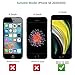 NEW'C 3 Stück für iPhone SE 3/2 (Modell 2022/2020) für Panzerglas 4,7 Zoll, Frei von Kratzern, 9H Härte, HD Displayschutzfolie, 0.33mm Ultra-klar, Ultrabeständig