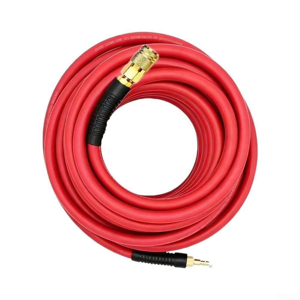 Tubo Pneumatico 1/4" Alta Pressione 10kg PVC(Black 6 * 12 15m)
