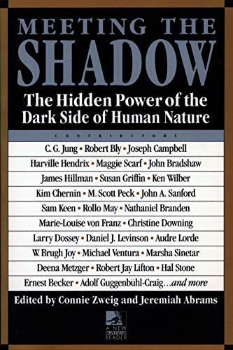 Meeting the Shadow: Hidden Power of the Dark Side of Human Nature (New Consciousness Reader): The Hidden Power of the Dark Side of Human Nature by Connie Zweig (1990-12-01)