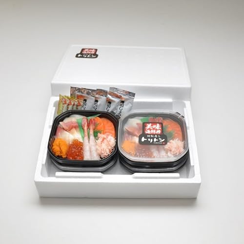 キタイチホールディングス トリトンの特選海鮮丼 4個セット