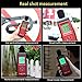 UOOD Digital Sound Level Meter 30~130 dB Handheld Decibel Noise Measurement Tester Decibel Data Logger with Time USB Data Analysis DB Monitor for Industry and Daily Life Easy to Carry