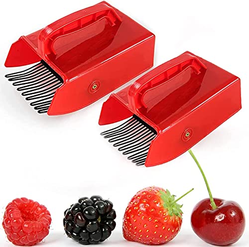 Pine Cone Picker Upper Berry Collector Berry Picker With Metallic Comb And Ergonomic Handle For Easier Berry Harvester Tree Fruit Picker Tool