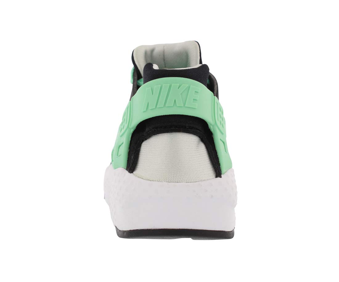 Nike 654280-008 Zapatillas de Trail Running, Niñas, Negro (Black/Green Glow/Pure Platinum/White), 35.5 EU (3|#Adult UK Girls)