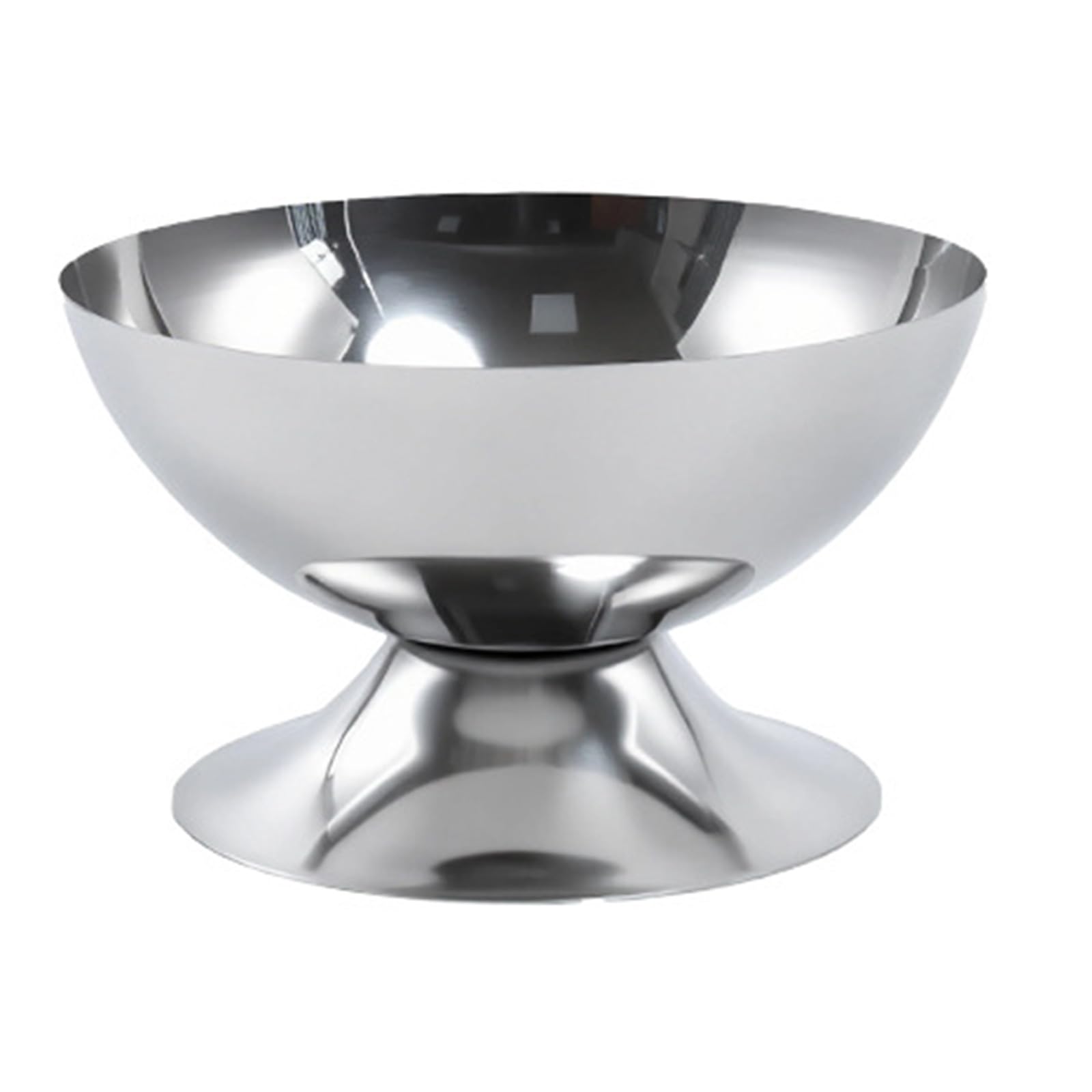 Obotsnoi 304 Stainless Steel Dessert Cup for Ice Cream Puddings and Snacks Treats Bowl Perfect for Parties and Home Use Party Dessert Bowl