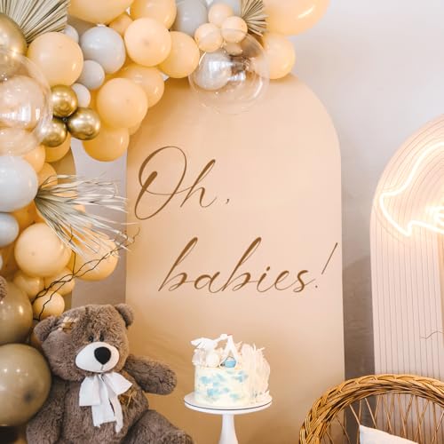 Vinilo Decorativo Oh Babies Para Decoración De Bebé