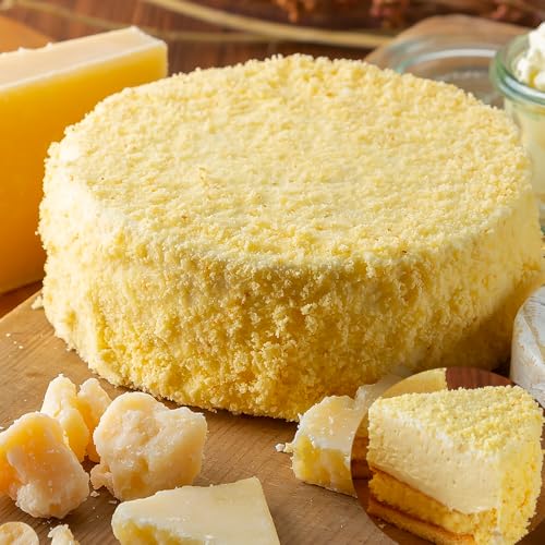 誕生日ケーキ 菓匠もりん チーズケーキ (半熟チーズのベイクドケーキ×レアチーズの贅沢2層) バースデーケーキ 4号 誕生日プレゼント 配達日指定のサムネイル