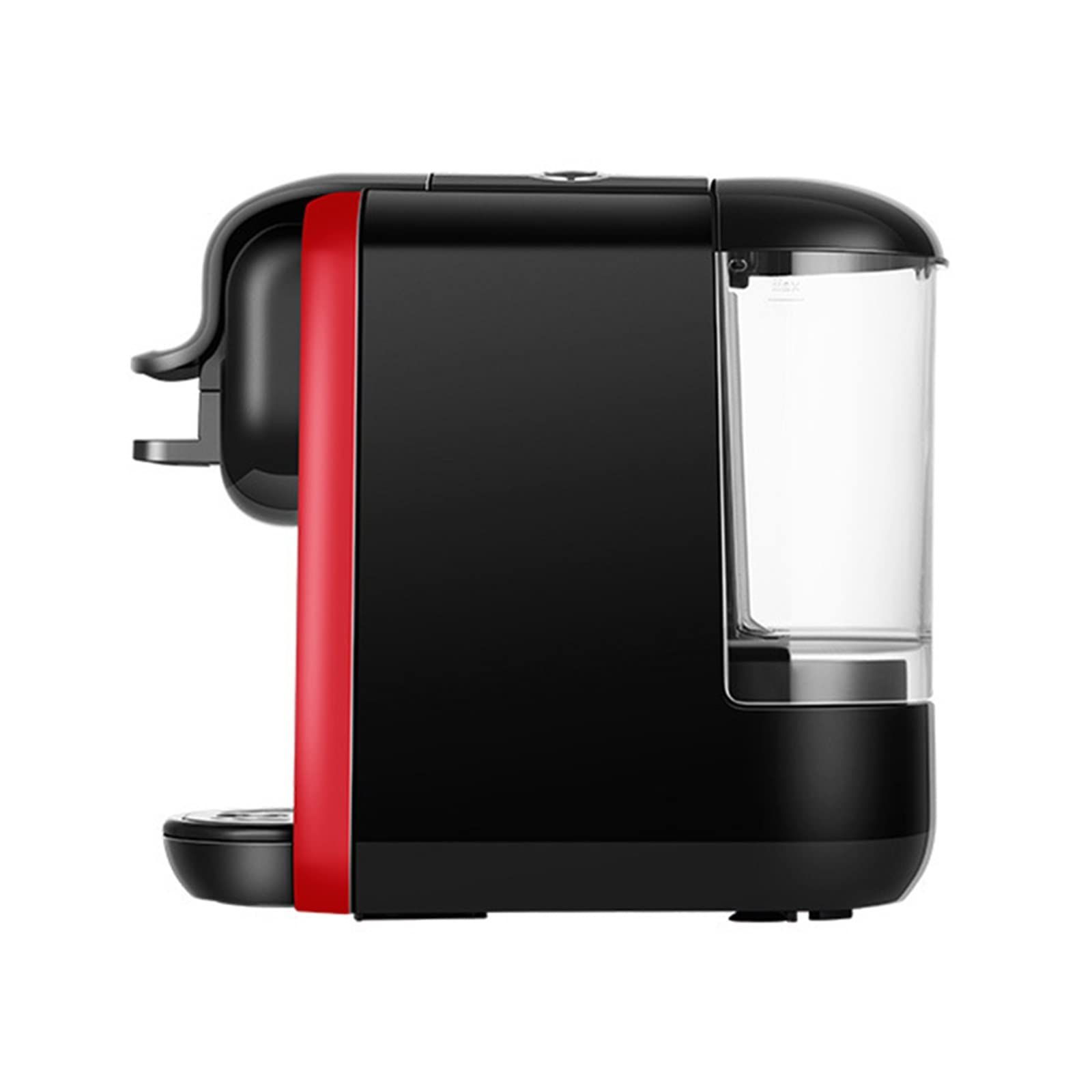 DieffematicKF Cafetera Máquina de café Espresso, cafetera de cápsulas multifunción para cápsulas Nespresso y café en Polvo (Color : A, Size : EU)