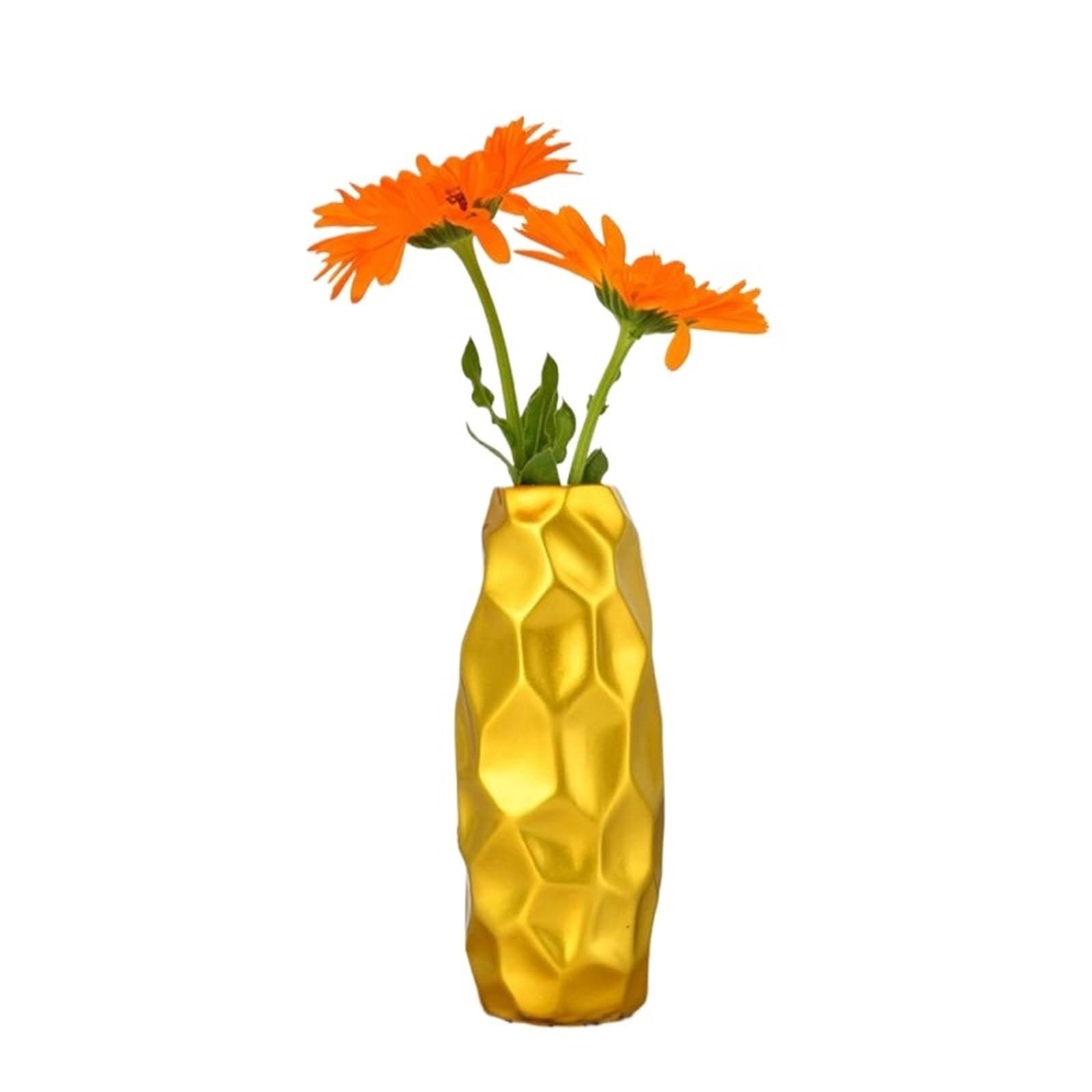 Resin Vase For Modern Home Décor, Round For Decoration, Ceramic Minimalist Wedding Dining Table For Living Room, Office, Wedding(Color3)