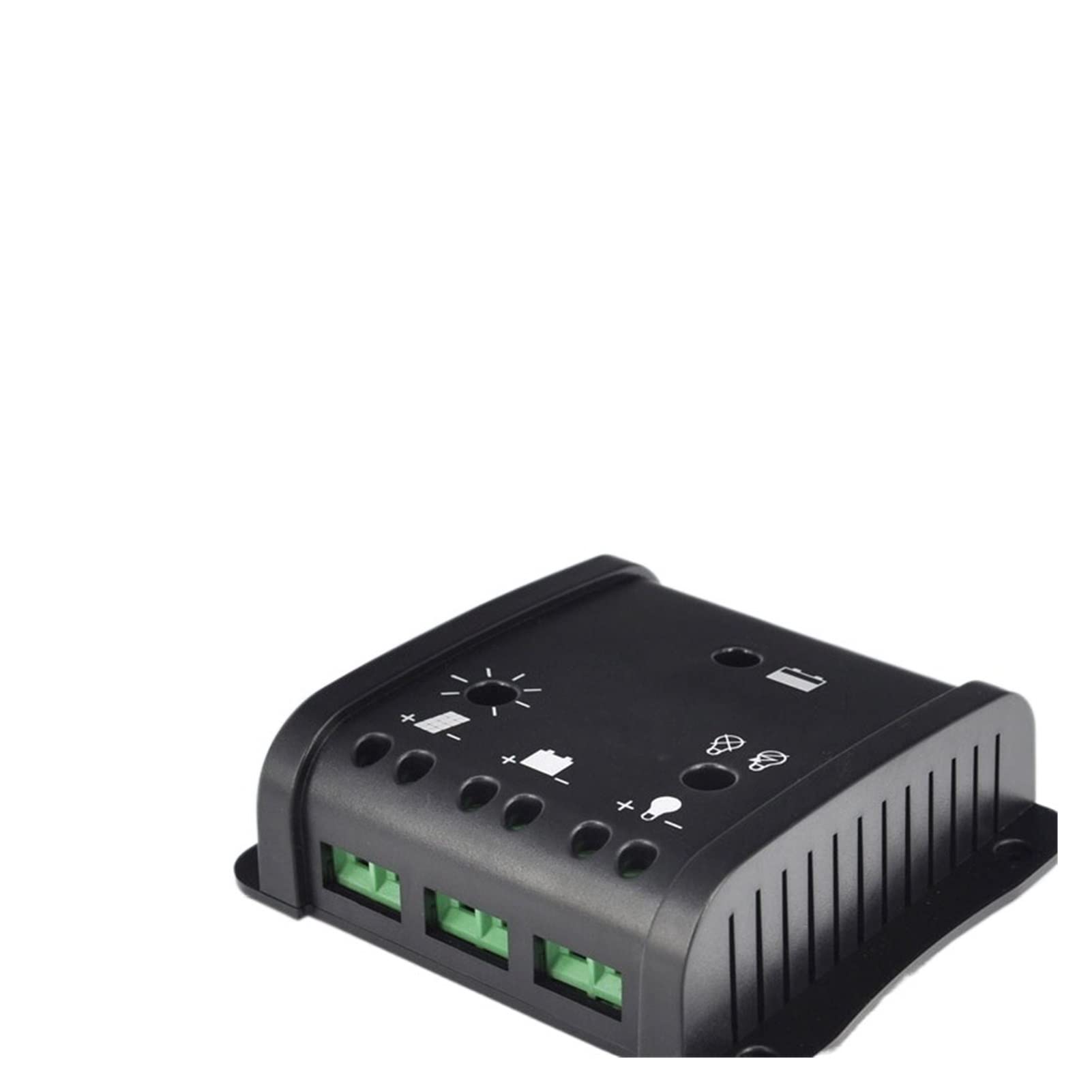 Controlador de Carga Solar, Controlador De Descarga Carga Solar 12V 10A PWM