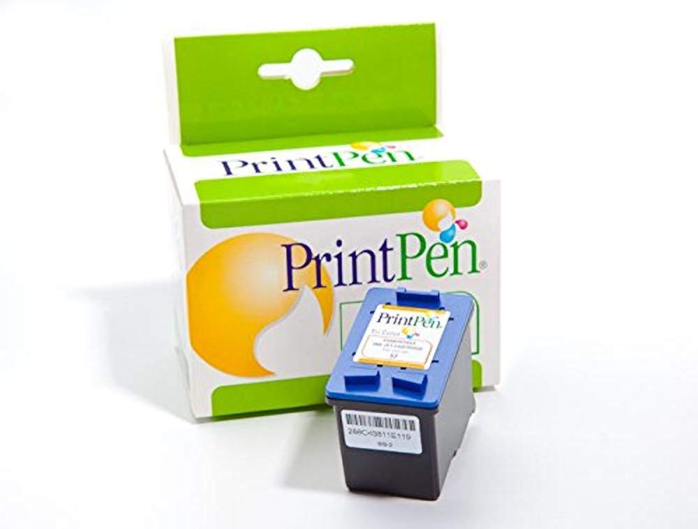 PRINTPEN No.57 (C6657AE) Üç Renkli Muadil Mürekkep Kartuşu