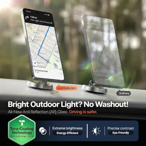 Image of Anti-Reflection (AR) Gorilla Tempered Glass Screen Guard for Motorola g Max