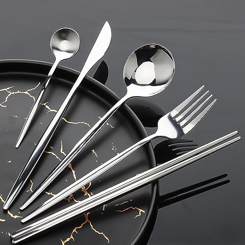 Platos Y Cubiertos, Outdoors platos y cubiertos Marca SSGP (3)