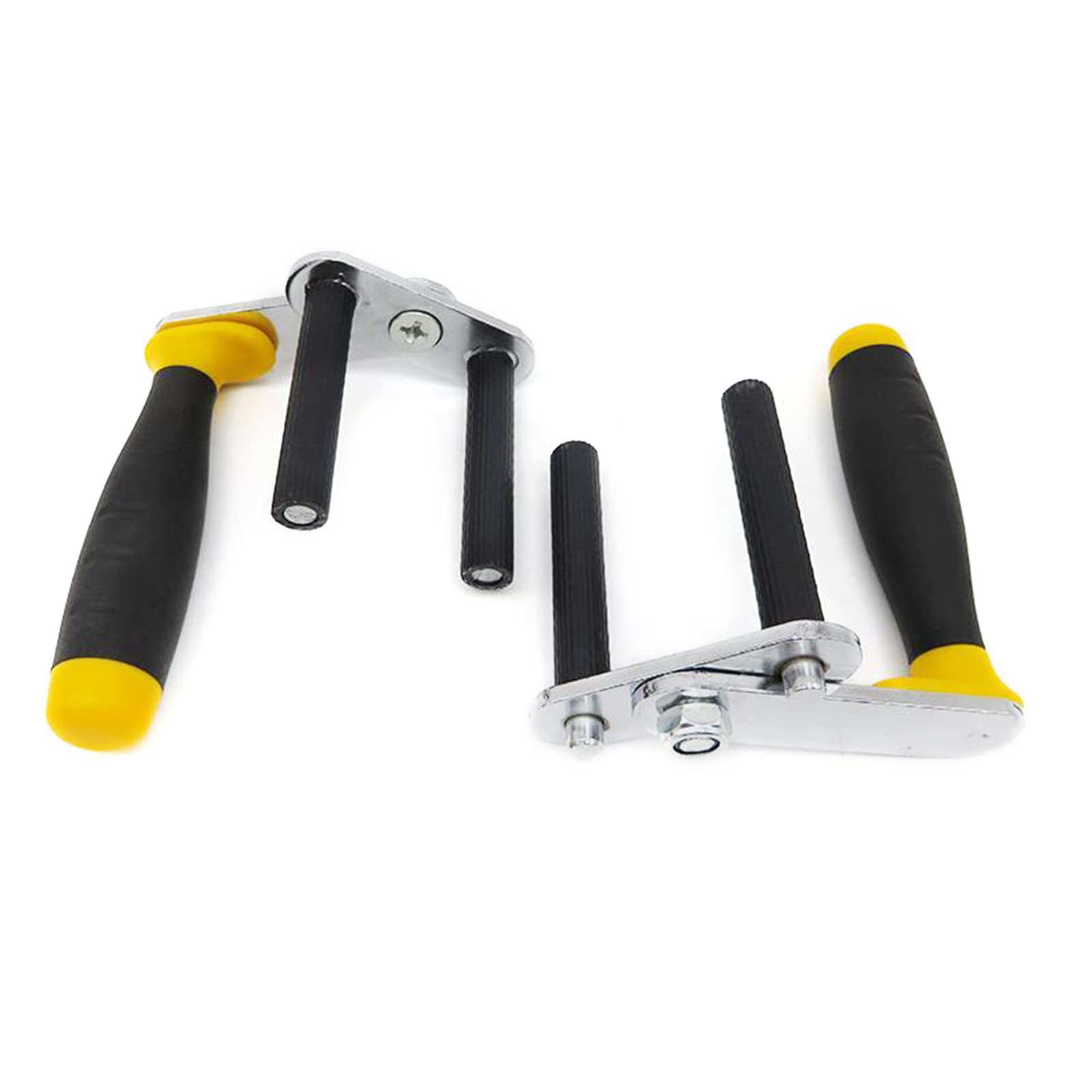 Labor-Saving Carry Load Lifter Portable Suitable for Gypsum Board Ceramic Plywood Panel Plasterboard Glass Board Gypsum Lifter for Plywood Panel Plasterboard Glass for Floor