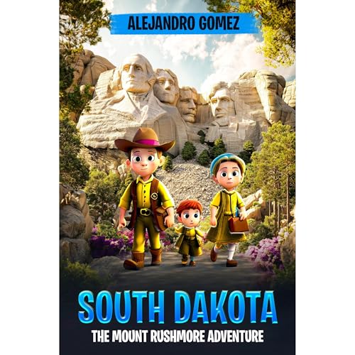 South Dakota: The Mount Rushmore Adventure Audiolibro Por Alejandro Gomez arte de portada