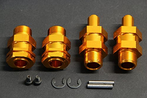 XT-Racing RADADAPTER RADMITNEHMER Adapter 24MM 6-Kant HPI Baja 5B 5T SS 5SC ROVAN Buggy KM Cover