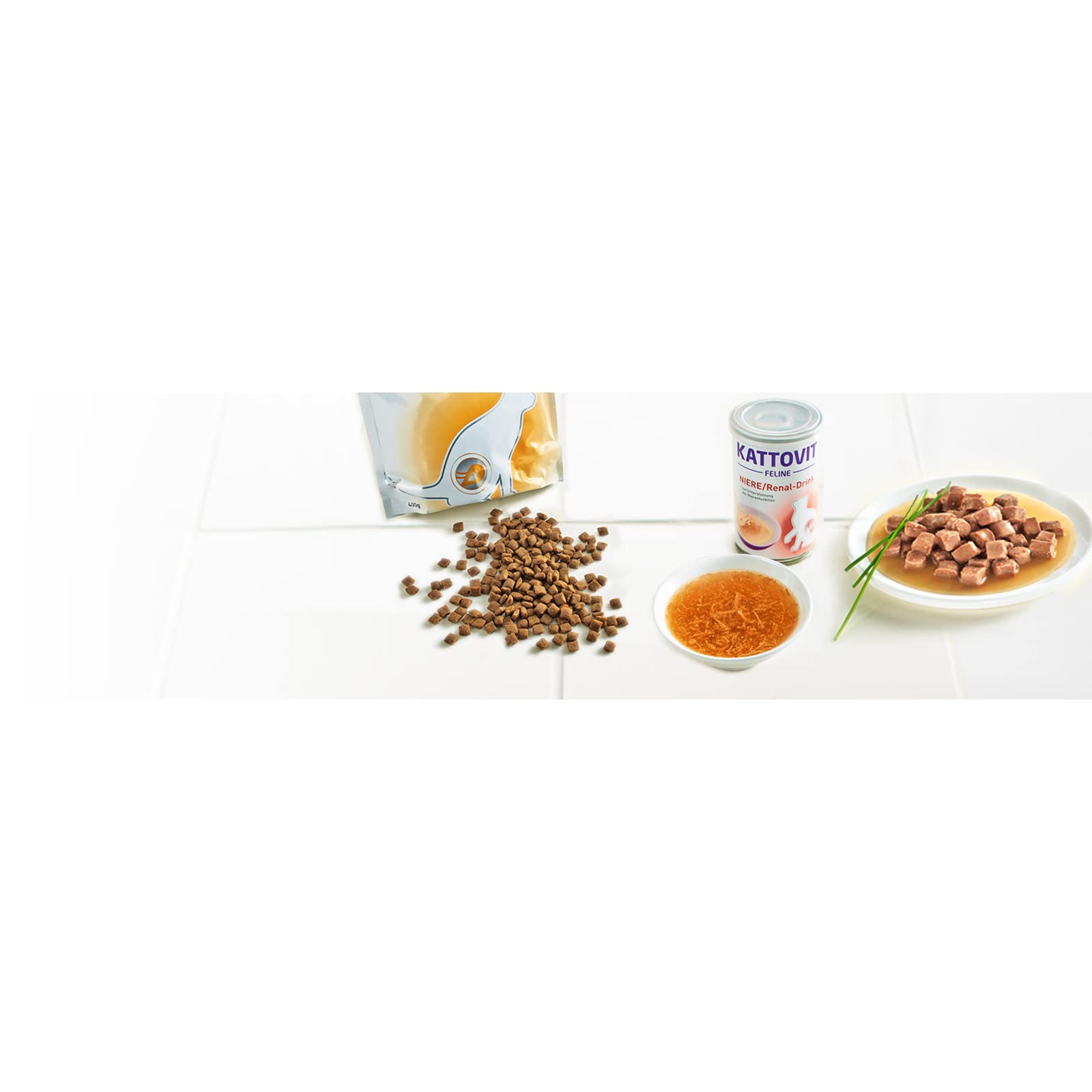 Kattovit - NIERE / RENAL | 1,25 kg | Trockenfutter fr Katzen bei  Niereninsuffizienz | Kann bei Nierenerkrankungen untersttzend helfen :  Amazon.de: Haustier