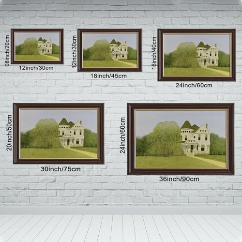 Toile saule pleureur Carroll Cloar impression haute définition déco murale