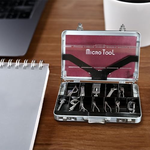 Catem Micro Tool Set (Kit de 12 tipos de herramientas) miniatura 2