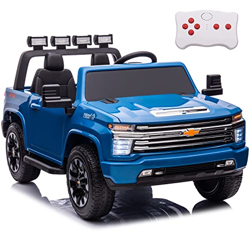 NEWQIDA Kids 24V 4X4 Ride On Truck Car with Remote Control 2 Seater Ride On Toys for Big Kids Electric Vehicles for Boys - Detailed View