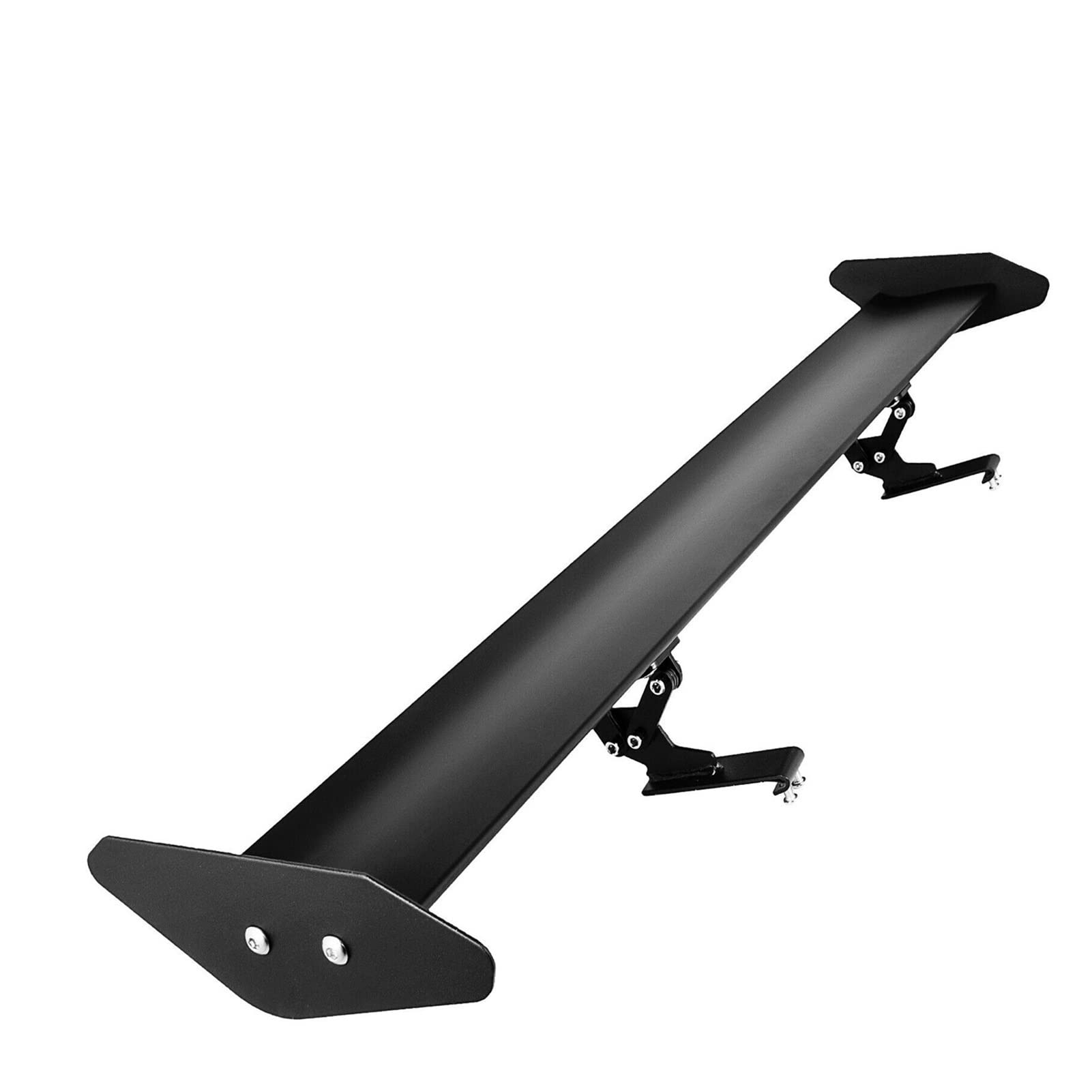 Universal Rear Wing Adjustable Brackets 43/53 In Aluminum Alloy Car Spoiler Tuning Accessory Installed on Hatchback Trunk Narzędzia ogrodowe(4)