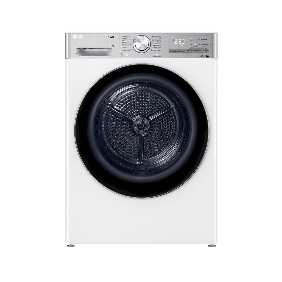LG Secadora de Ropa RH10V9AV2WR 10Kg Blanca