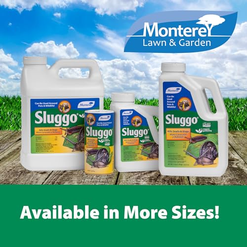 Monterey Sluggo - Organic Gardening Slug Bait & Killer, Wildlife and Pet Friendly, 5-Pounds - Thumbnail 7