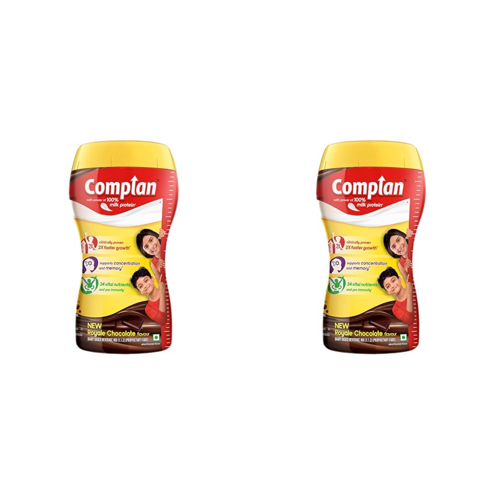 See full amazon price history chart for Complan Nutrition Drink Powder for Children, Royale Chocolate Flavour, 500 g Jar | Nutrition drink for kids with protein & 34 vital nutrients (Pack of 2) Complan Nutrition Drink Powder for Children, Royale Chocolate Flavour, 500 g Jar | Nutrition drink for kids with protein & 34 vital nutrients (Pack of 2) (B0D6YPNS8L) Amazon Price History, Amazon Price Tracker
