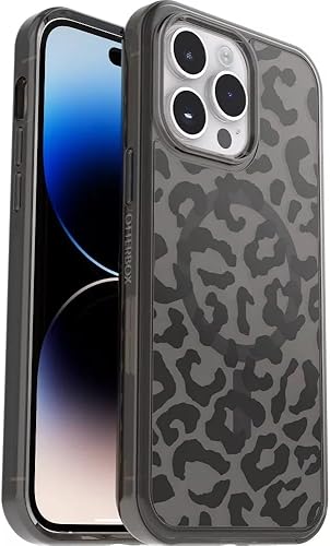 OtterBox Serie Symmetry Clear Series+ Funda con MagSafe para iPhone 14 Pro Max (Solo) - No se ofrece al por menor - Instinto Animal