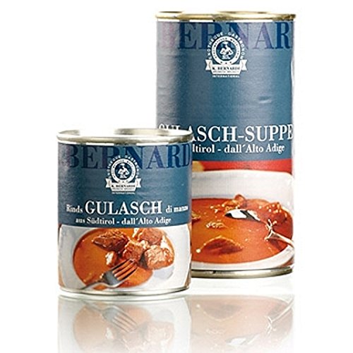 Gulaschsuppe aus Südtirol 830 ml. - Bernardi Karl