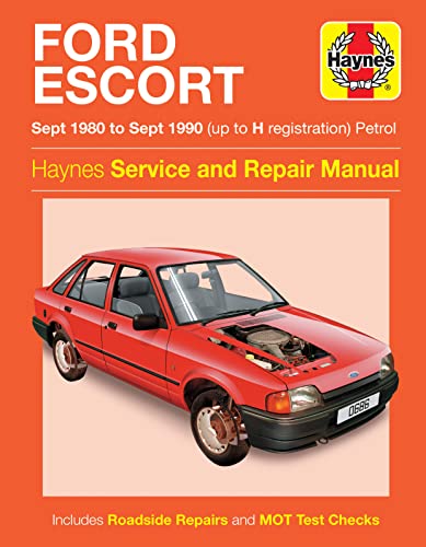  Ford Escort Petrol (Sept 80 - Sept 90) Haynes Repair Manual
