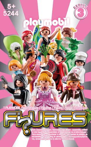 Preisvergleich Produktbild Playmobil 5244 - Figures Girls (Serie 3)